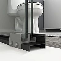 Shower door -48"W x72"H Framed Double Sliding Shower
