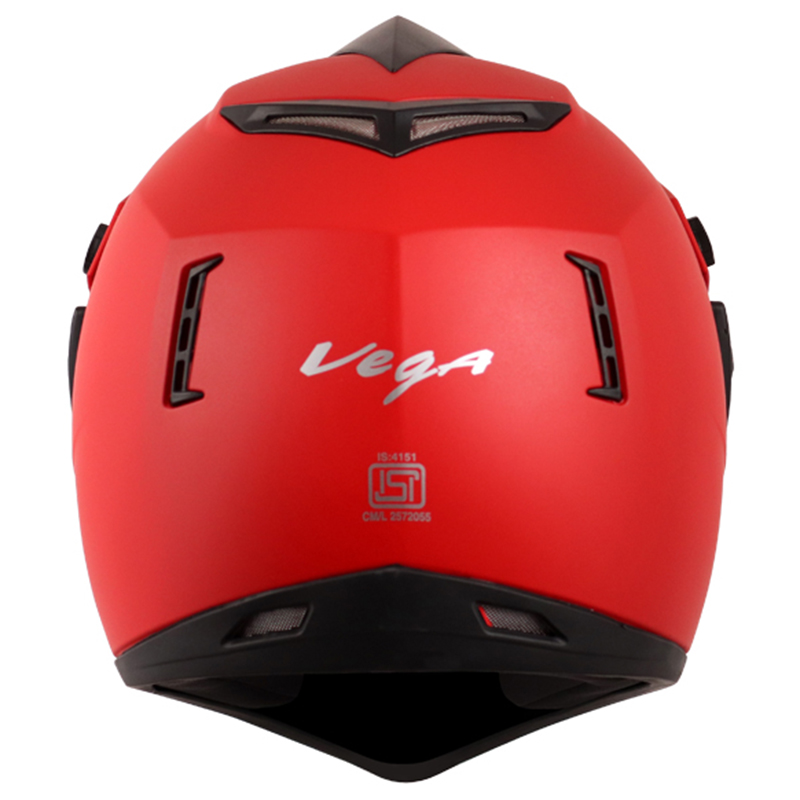 VEGA OFFROAD D/V DULL RED (M)