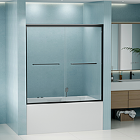 Shower door -60"W x58"H Framed Double Sliding Shower