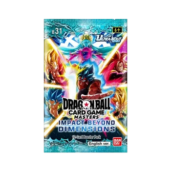 Dragon Ball Super Impact Beyond Dimensions Booster Pack