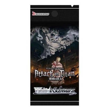 ATTACK ON TITAN WEISS SCHWARZ FINAL SEASON