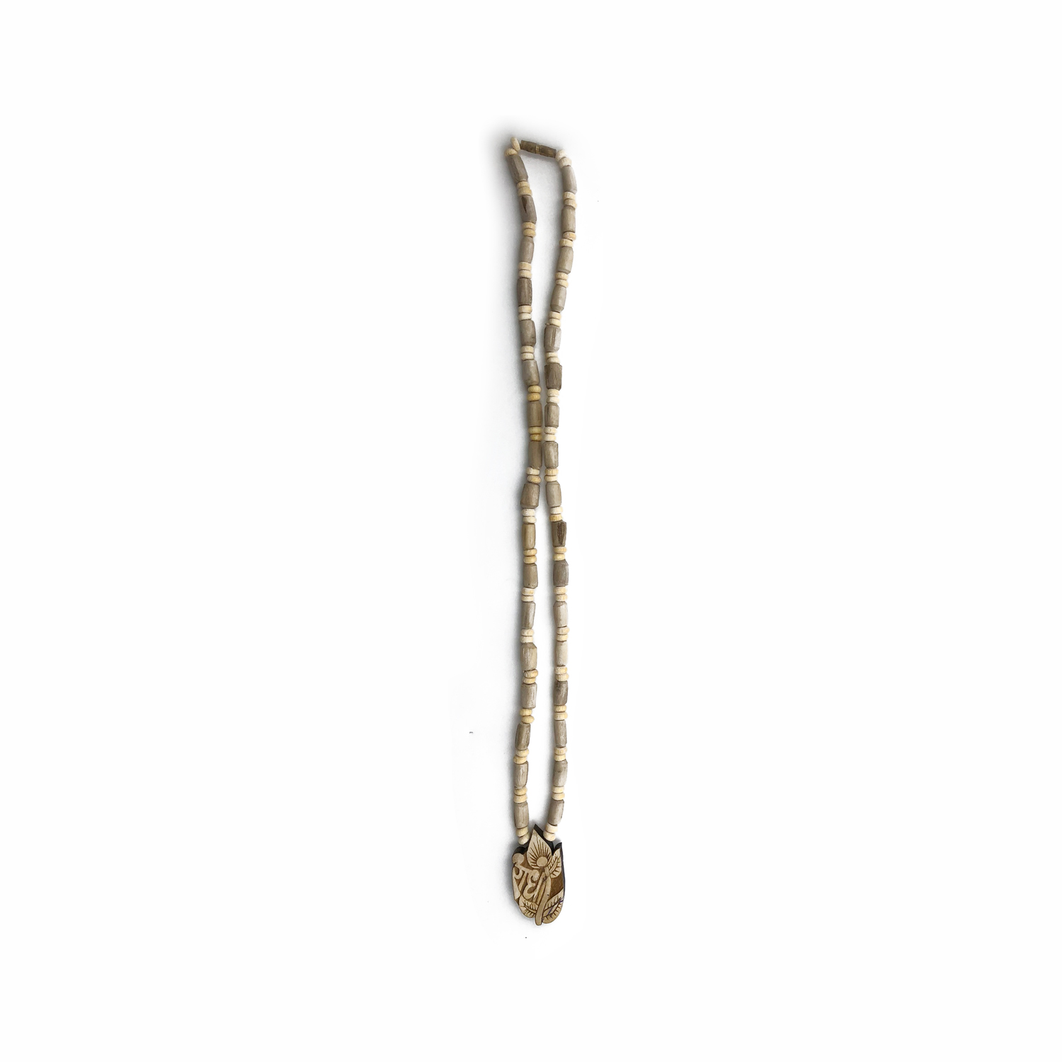 Original Tulsi Mala with Radha-Tulsi Shaped Handicrafted Pendant