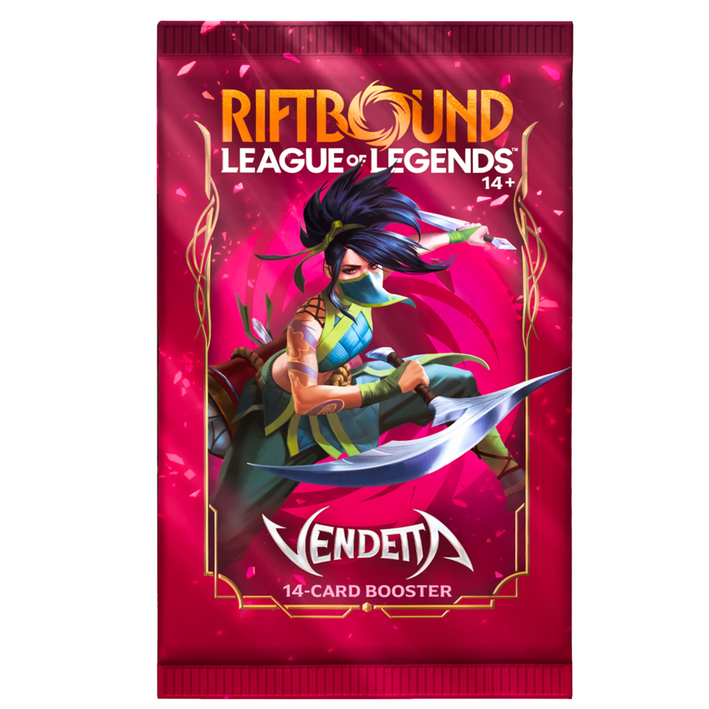 Riftbound Vendetta Booster Pack