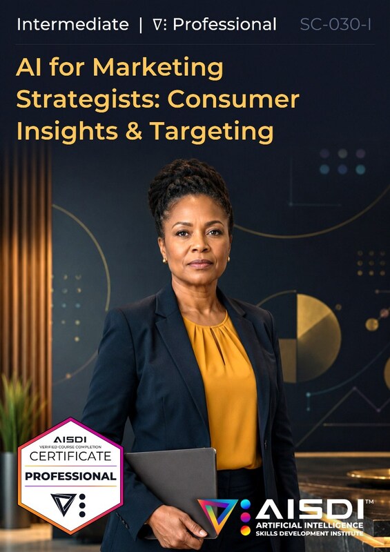 AI for Marketing Strategists: Consumer Insights & Targeting