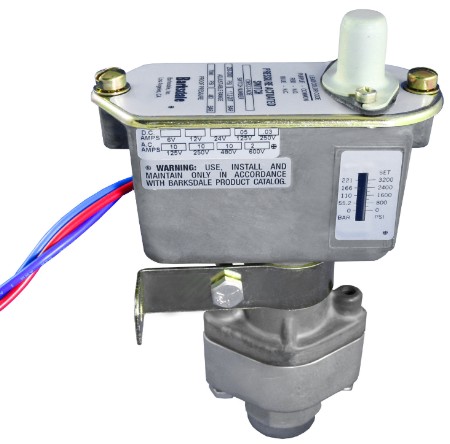 Pressure Switch, Single