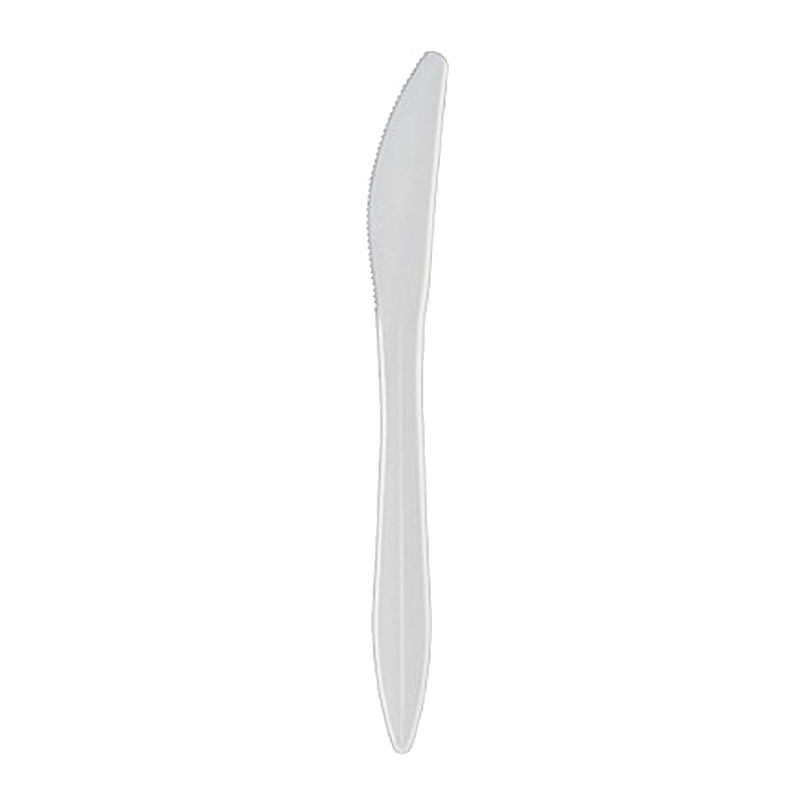 Knife PP medium weight 10/100, 1000/case, white