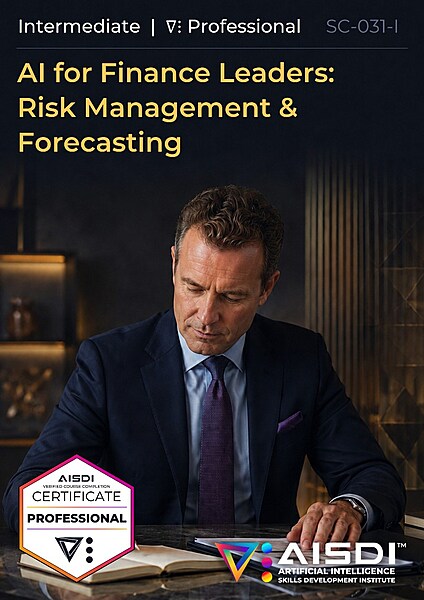 AI for Finance Leaders: Risk Management & Forecasting