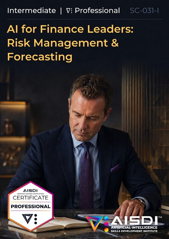 AI for Finance Leaders: Risk Management & Forecasting
