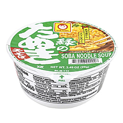 SOBA CUP MIDORINO TANUKI 99GR