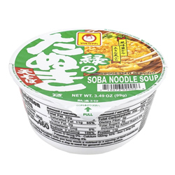 SOBA CUP MIDORINO TANUKI 99GR