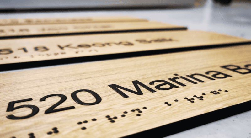 Braille Printing(Grade 1)_Metal