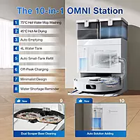 Ecovacs DEEBOT T30C OMNI (White)