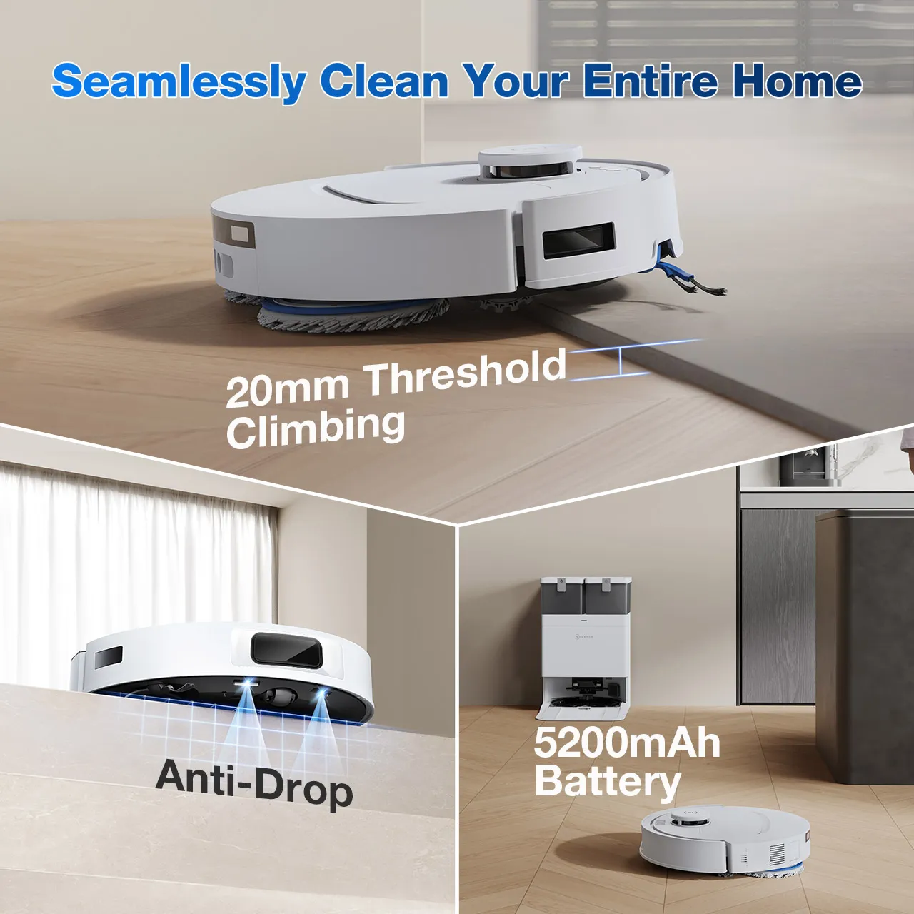 Ecovacs DEEBOT T30C OMNI (White)