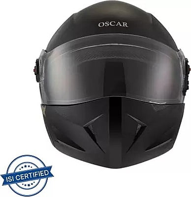 STEELBIRD SBH-4 OSCAR CLASSIC BLACK C/V (L)