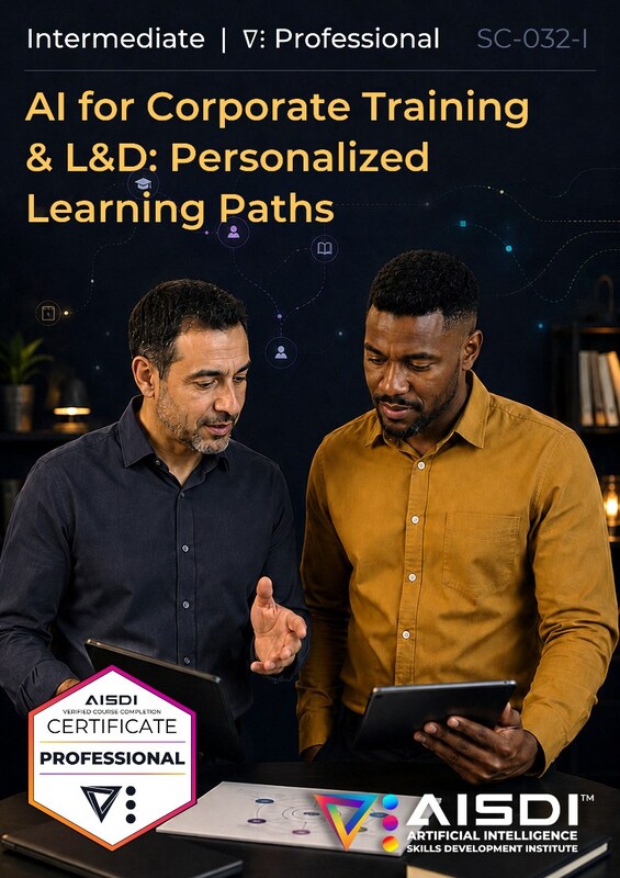 AI for Corporate Training & L&D: Personalized Learning Paths