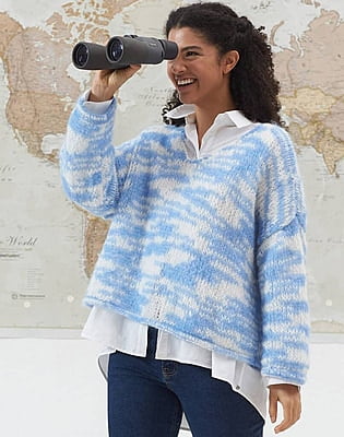 Zigozago - Filato in misto lana e alpaca superfine Zigozago - Filato in misto lana e alpaca superfine