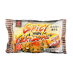 SPICY YAKISOBA 3PC