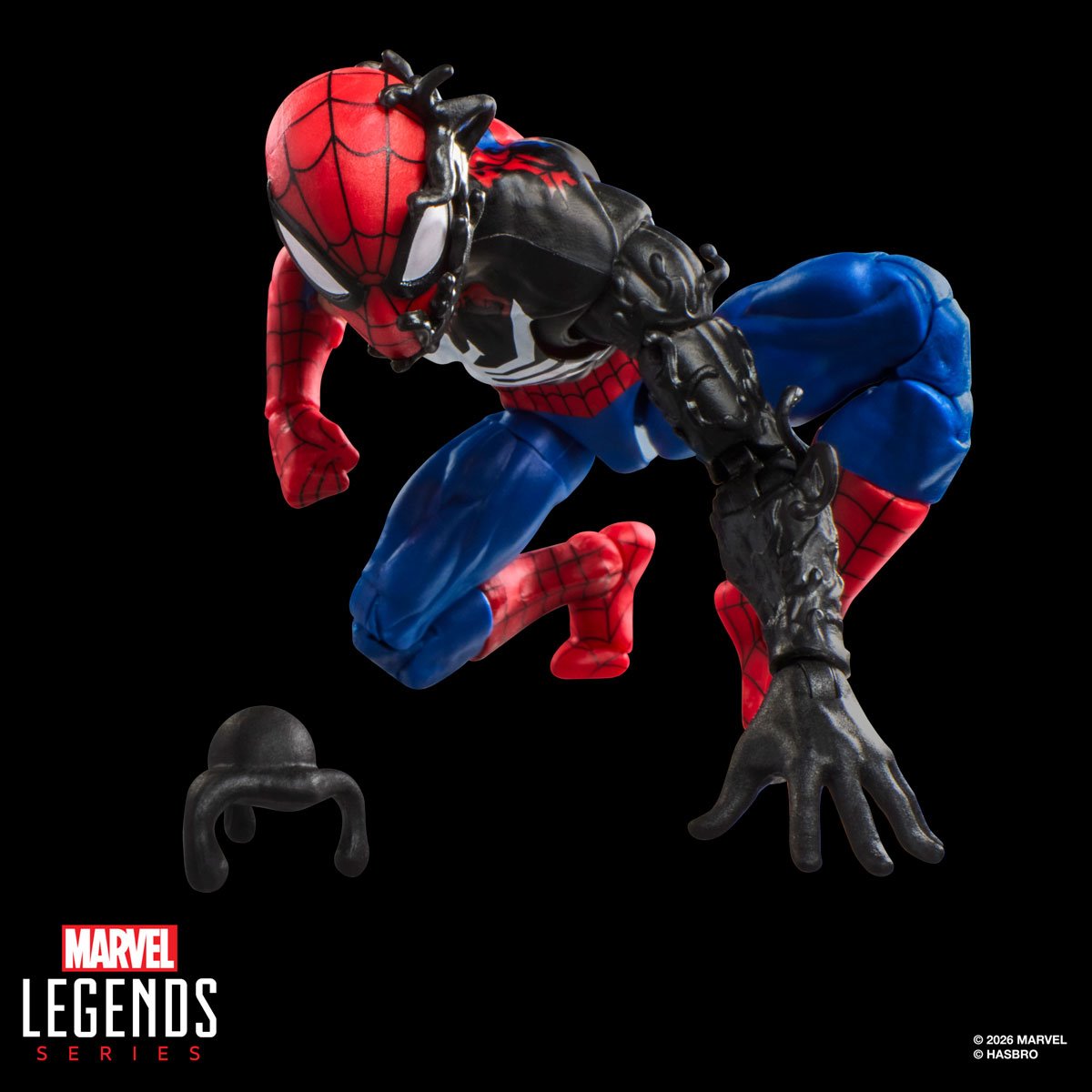 Spider-Man Alien Costume Secret Wars Series