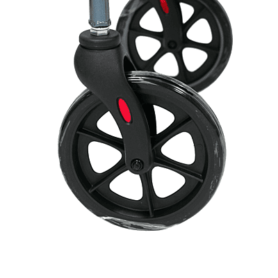 032BL 8"rollaflex seat adjustable rollator