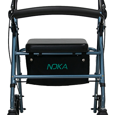 Rollaflex 8” Adjustable Seat Rollator 032BL