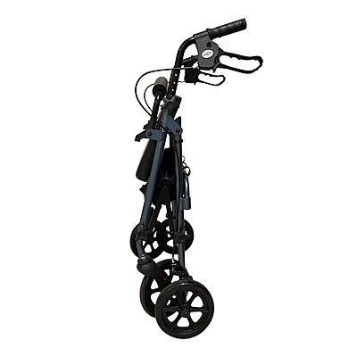 Rollaflex 8” Adjustable Seat Rollator 032BL