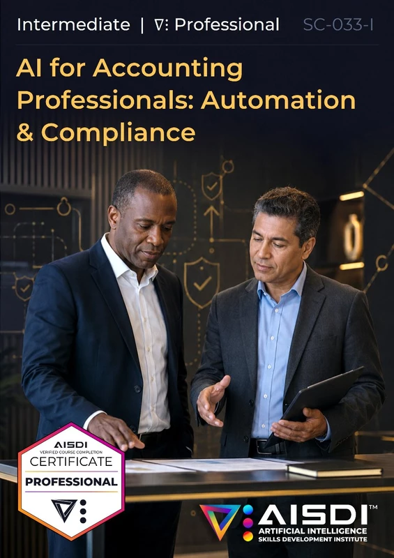 AI for Accounting Professionals: Automation & Compliance