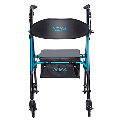 RollaGo 6" Wide Back Aluminum Rollator 033CB