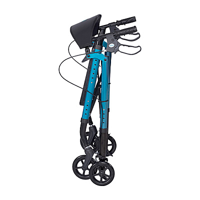 RollaGo 6" Wide Back Aluminum Rollator 033CB
