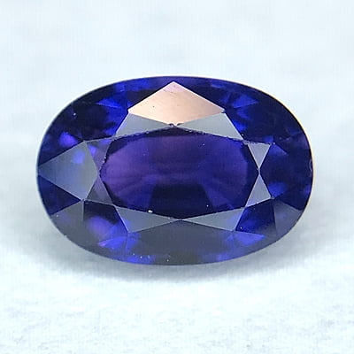 0.73ct Oval Mixed Cut Sapphire 0.73ct Oval Mixed Cut Sapphire
