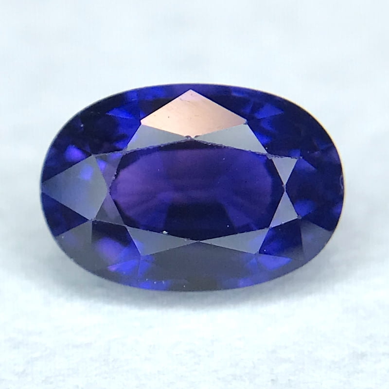 0.73ct Oval Mixed Cut Sapphire 0.73ct Oval Mixed Cut Sapphire