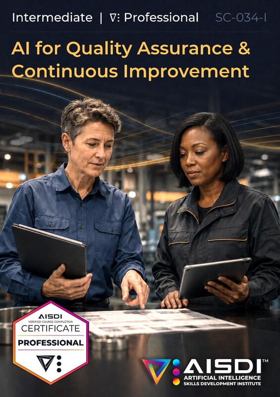 AI for Quality Assurance & Continuous Improvement