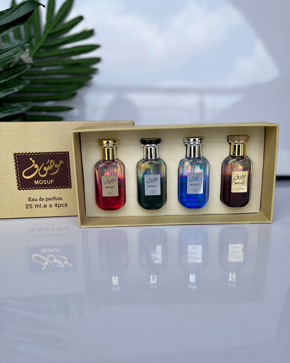 GENIE MOUSUF 4 IN 1 GIFT SET