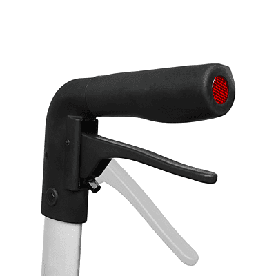 Samba Side-Folding Aluminum Rollator 035RD