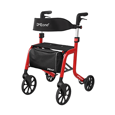 Samba side folding rollator 035RD