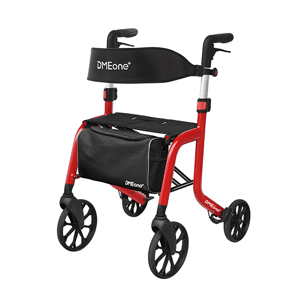 Samba side folding rollator 035RD