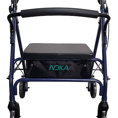 036BL Rollamax Heavy Duty Rollator – 8” Wheels
