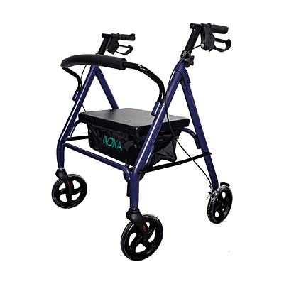 036BL 8"rollamax heavy duty rollator