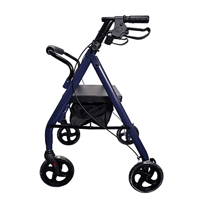 036BL 8"rollamax heavy duty rollator