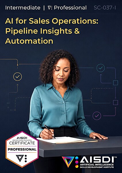 AI for Sales Operations: Pipeline Insights & Automation