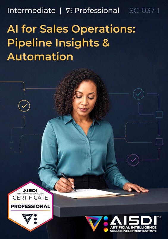 AI for Sales Operations: Pipeline Insights & Automation