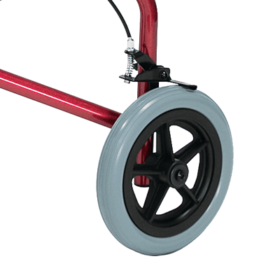 037RD ultra light three-wheel rollator
