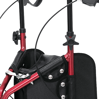 037RD ultra light three-wheel rollator