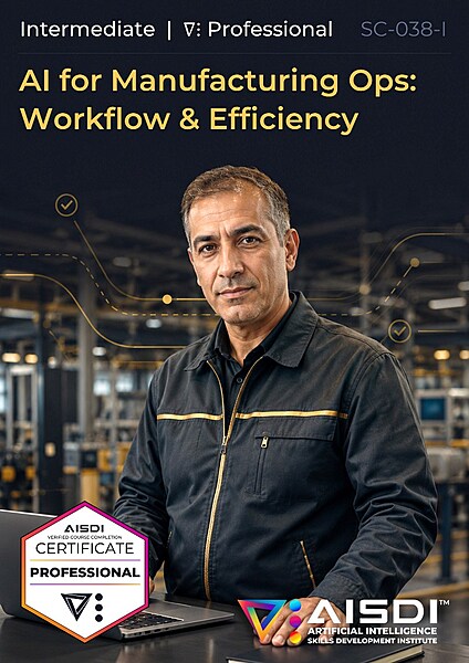 AI for Manufacturing Ops: Workflow & Efficiency