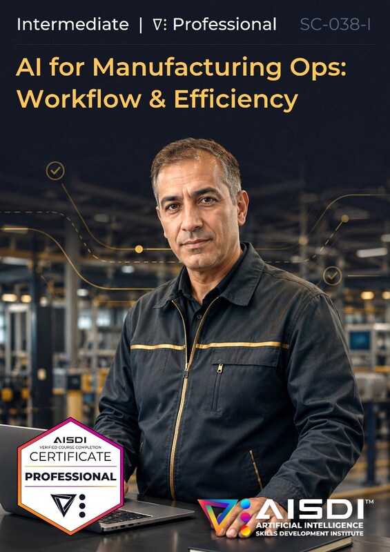 AI for Manufacturing Ops: Workflow & Efficiency