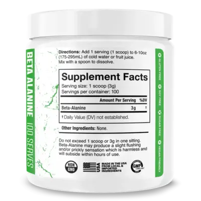 The Curse Beta Alanine 100 servings | بيتا الانين اللعنة -