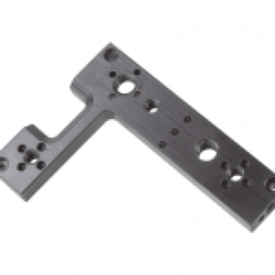 Upgrade Innovations Preston Single Channel Iris Plate to 1/4" Pin-Loc 15mm Spud - 2.5"