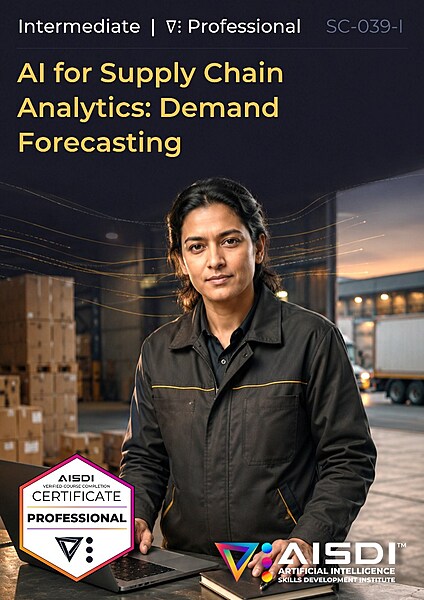 AI for Supply Chain Analytics: Demand Forecasting