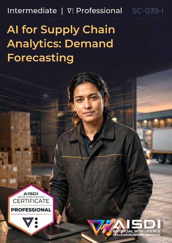 AI for Supply Chain Analytics: Demand Forecasting