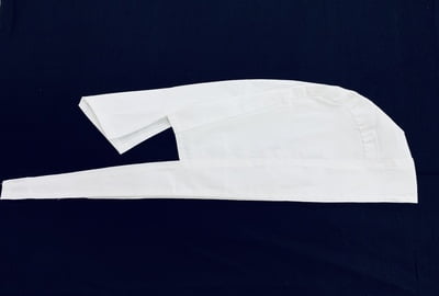 Cotton Lycra White Cotton Lycra White