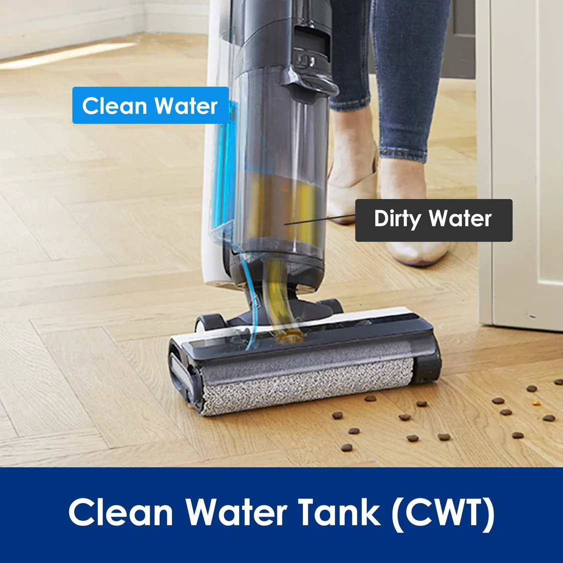 Tineco FLOOR ONE S7 PRO Clean Water Tank - Original Replacement Tank